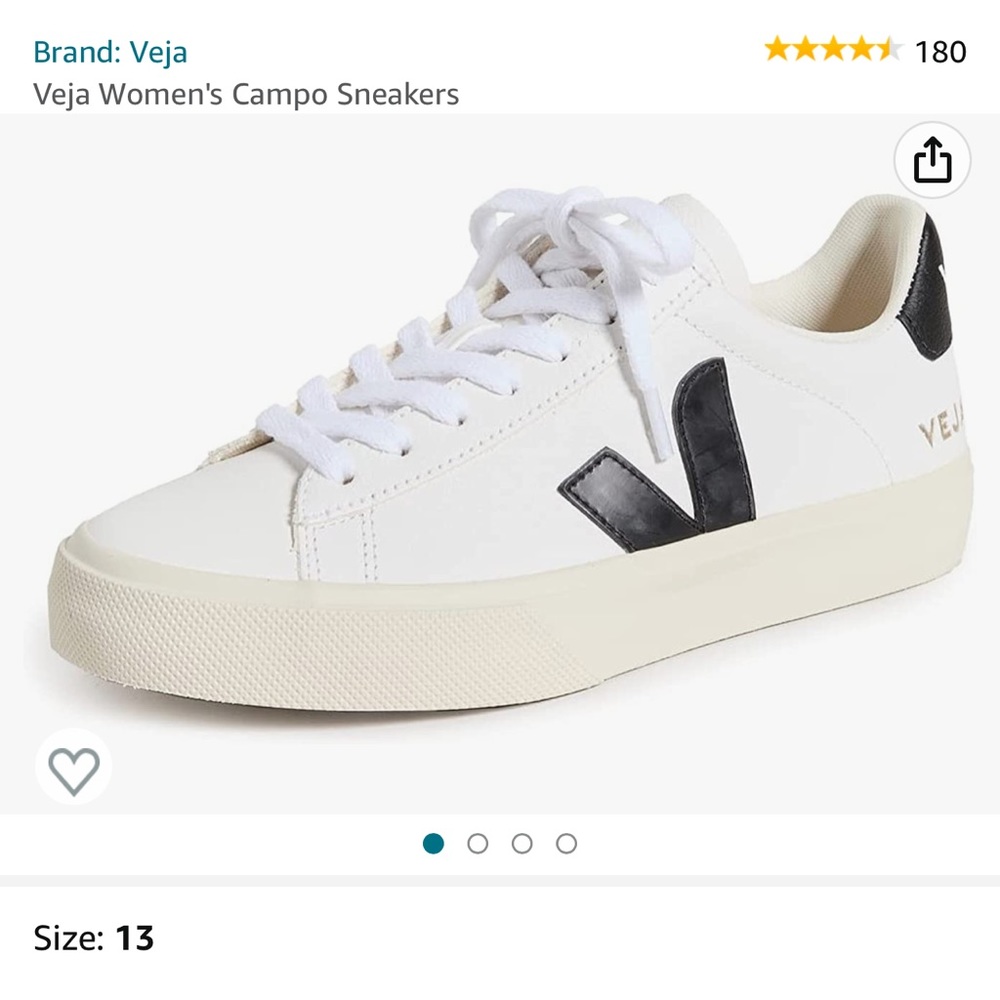 Veja. Brand new. Never been worn. Size 10.